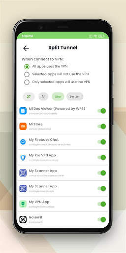 Open VPN App screenshot 2