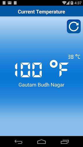 Current Temperature screenshot 1
