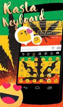 Smok Rasta Keyboard Theme - Weed Keyboard Theme screenshot 2