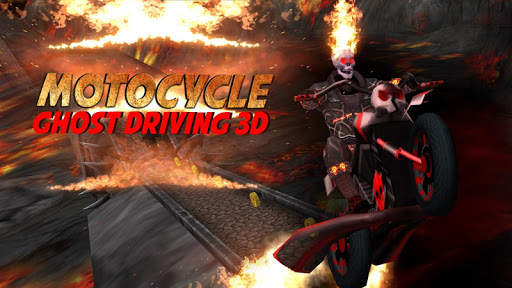 Motocycle Ghost Driving 3D screenshot 1
