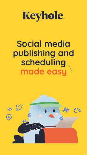 Keyhole - Social Media Scheduling & Publishing screenshot 1