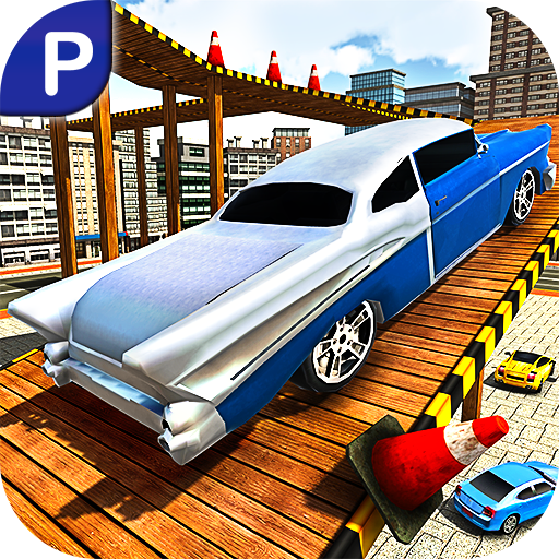 Real Classic Car Stunt Parking icon
