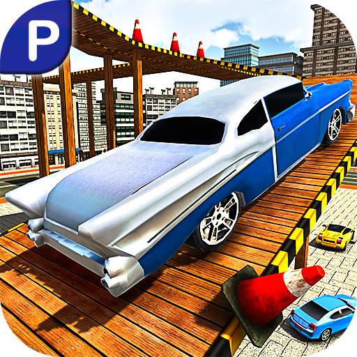 Real Classic Car Stunt Parking 1.0