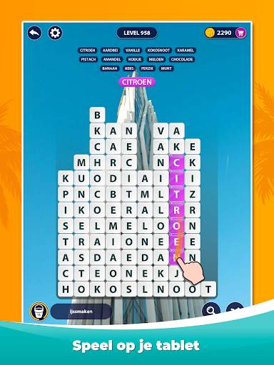 Woord Surf - Woordenspel screenshot 6