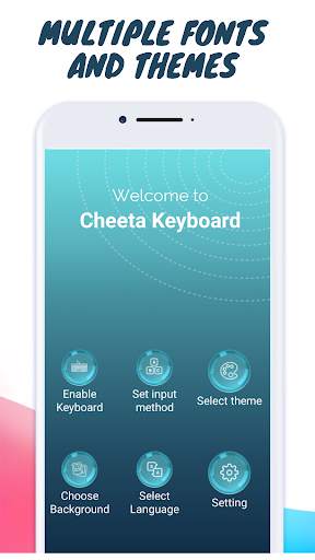 Fast Cheeta Keyboard theme - Live Wallpapers screenshot 4
