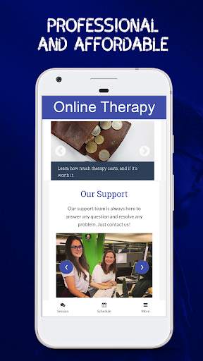 Online Therapy: Chat with a Live Therapist screenshot 2