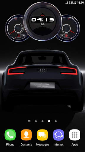 Clock Live Wallpaper screenshot 11