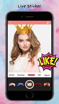 Face Swap-Live Sticker Camera, Snappy Photo Editor screenshot 7