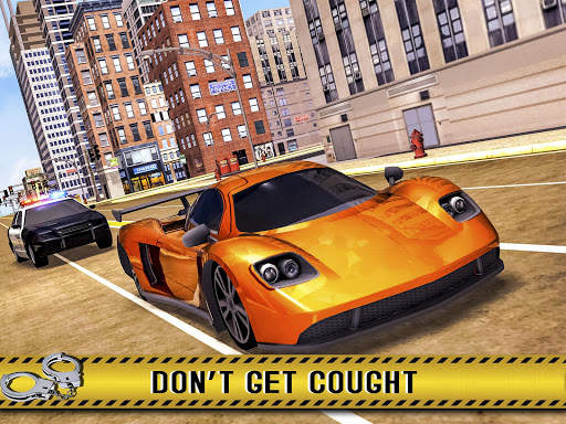 Drifty Theft Car & Chase screenshot 13