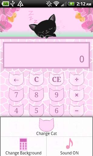 Calculator Kitty FREE screenshot 5