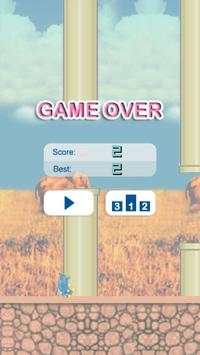 African Flappy Bird screenshot 4
