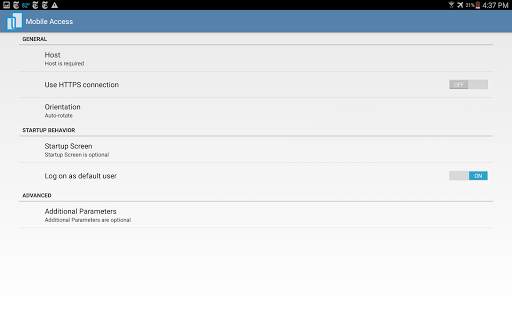 Mobile Access screenshot 12