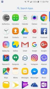 Oshi Launcher screenshot 2