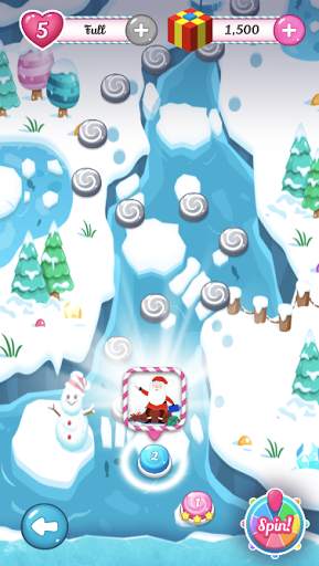Santa's Christmas Candy Puzzle Match 3 Journey screenshot 2
