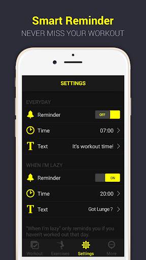 30 Day Lunge Challenge Free screenshot 4