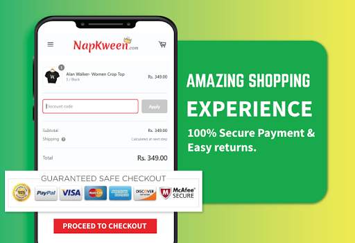 NapKween Online Fashion Shopping App screenshot 6