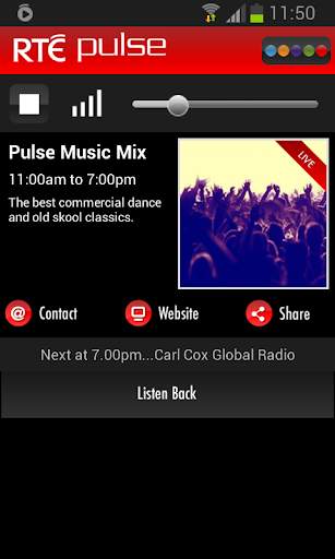 RTÉ Radio Player screenshot 3