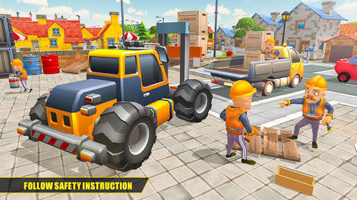 Heavy Construction Machine Sim screenshot 3