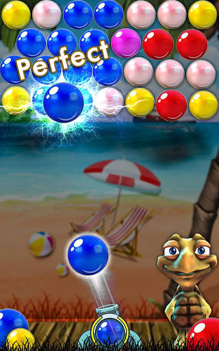 Bubble Trouble Summer Game screenshot 1