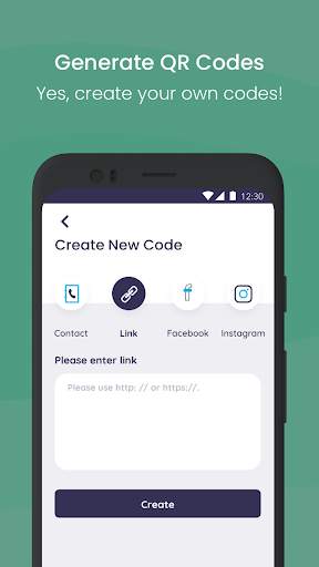 QR code & Barcode Scanner скриншот 4