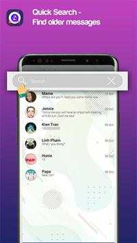 Z SMS Messenger – SMS Messages App screenshot 2