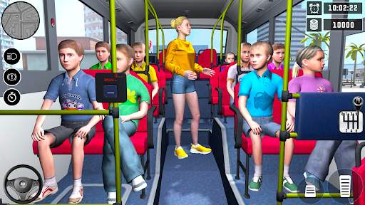 School Bus: Ultimate Bus Games screenshot 2