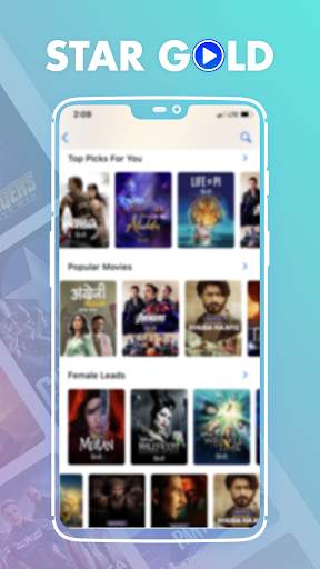 Star Gold Live TV HD Channel Advice 2021 screenshot 3