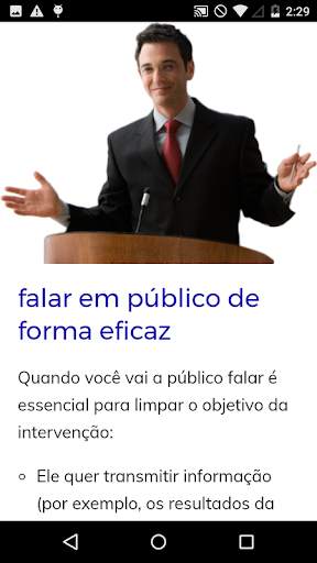 Falando Course screenshot 2