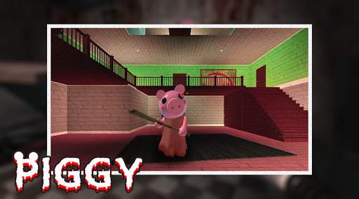 Piggy Granny Escape Scary House screenshot 1