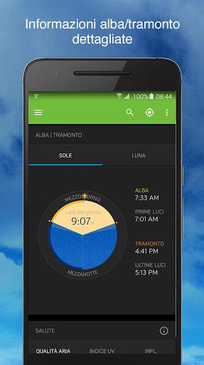 Tempo- Weather Underground screenshot 5