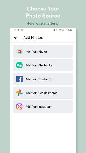 Chatbooks - Print Family Photos screenshot 7