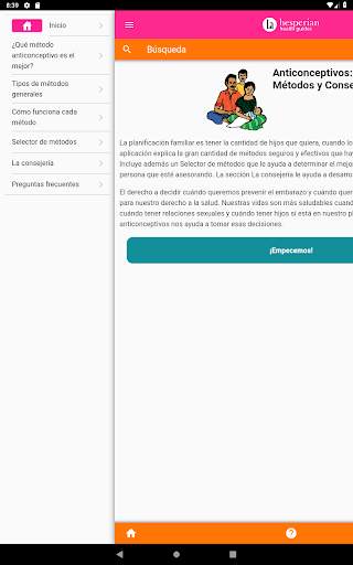 Anticonceptivos screenshot 10