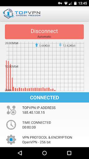 Top VPN - Choose freedom! screenshot 3