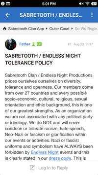 Sabretooth Clan screenshot 2