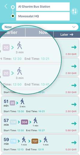 Karwa Journey Planner screenshot 6