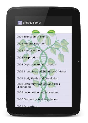 English 12th Biology Sem 3 скриншот 8