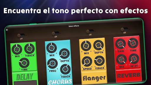 Guitar Solo HD - Guitarra screenshot 4