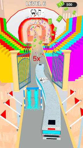 Bus Stack: Running Game 3D screenshot 4