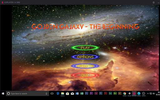 🌌 Golden Galaxy 💫 Interstellar Sandbox Puzzle 🎡 screenshot 3
