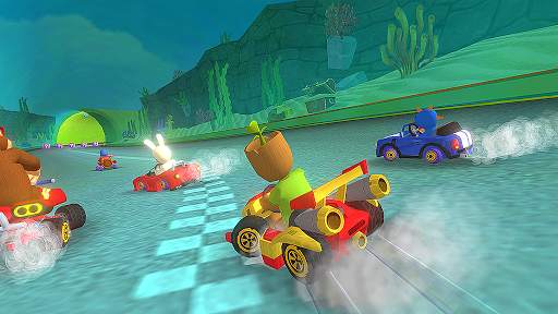 Kart Racing Tour : Online Race screenshot 4