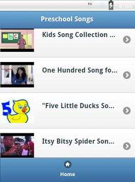 Preschool Kids Songs 2 تصوير الشاشة