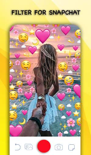 Filter for snapchat - Snap Cat Face Camera screenshot 6