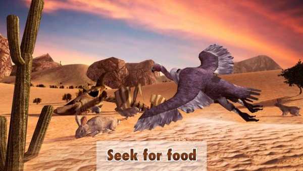 Vulture Simulator 3D - Scavenger Bird Hunting Sim screenshot 2