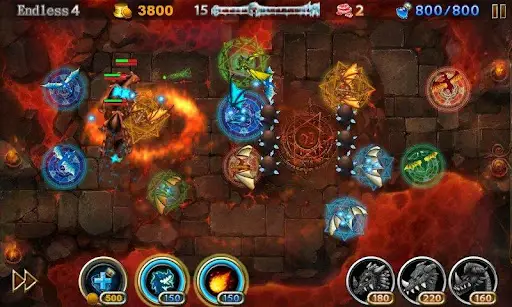 Lair Defense: Shrine screenshot 3