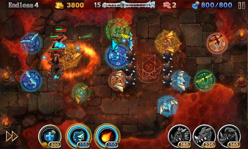 Lair Defense: Shrine screenshot 3