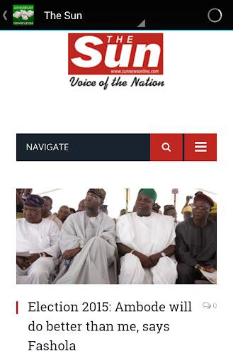 All Nigerian News screenshot 4