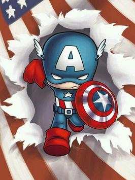 Wallpaper Captain Amerika HD screenshot 1