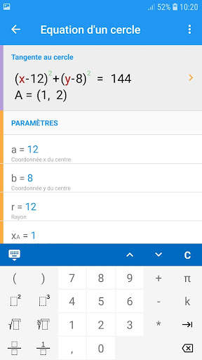 Mathématiques Pas à Pas screenshot 7