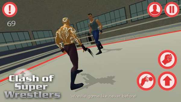 Clash of Super Wrestlers screenshot 2