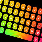 LED Keyboard Themes Animated 1.0.0